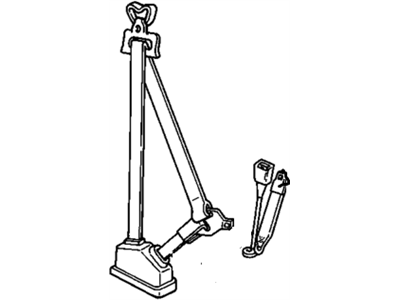 GMC R2500 Seat Belt - 15619830