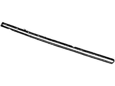 Cadillac 3634551 Molding