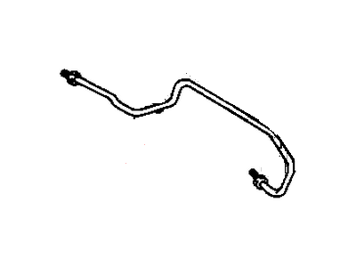 Chevy Metro Power Steering Hose - 91173970