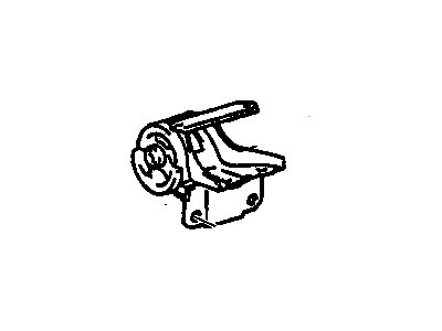 Chevy Prizm Motor And Transmission Mount - 94856858