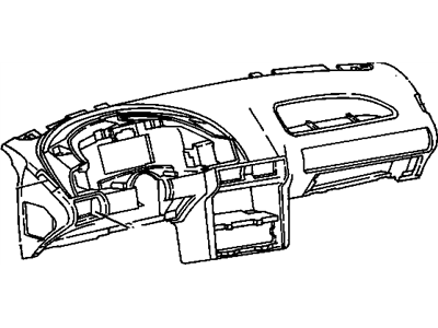 Chevy 22592703 Instrument Panel