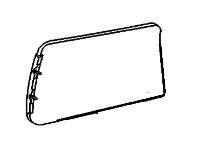 Oldsmobile 10209983 Glass