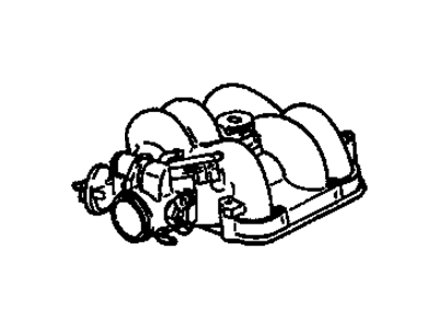 Oldsmobile Bravada Intake Manifold - 17095069