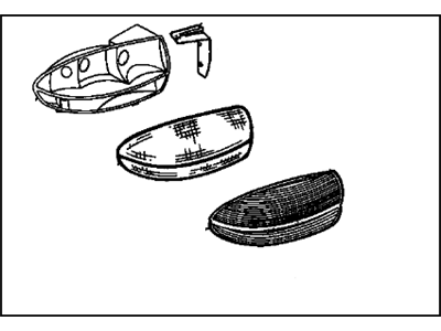 Pontiac Bonneville Tail Light - 5978042