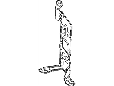 22856941 GM Bracket, Electronic Brake Control Illustration 1 of 1
