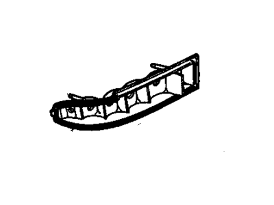 Pontiac 16508015 Lamp Housing