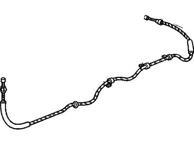1992 Oldsmobile Silhouette Parking Brake Cable - 10225577