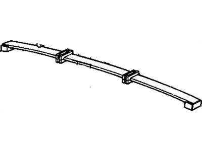 Chevy 22188504 Leaf Spring