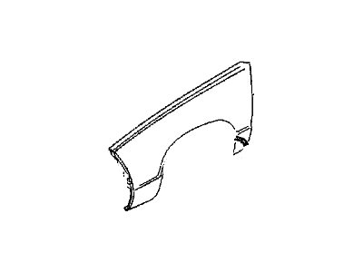 Chevy 10049034 Fender
