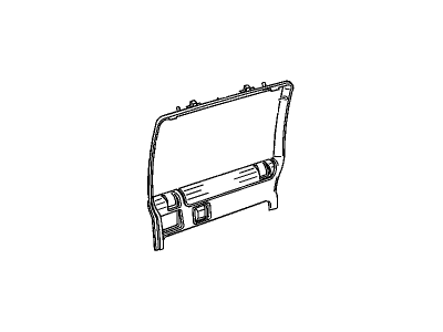 Chevy 15594488 Speaker Grille Retainer