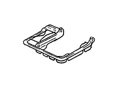 16749312 GM Cushion Frame, Front Driver Side Illustration 1 of 1