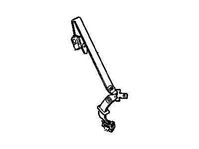 Buick 88957653 Lap & Shoulder Belt
