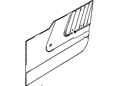 Chevy 30001457 Door Trim
