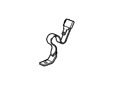 Buick 88894414 Lap & Shoulder Belt