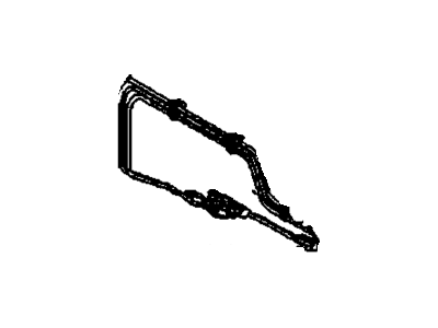 Chevy 96470928 PIPE,FRONT BRAKE(PRIMARY)(FOR 1ST DESIGN SEE 96534529)