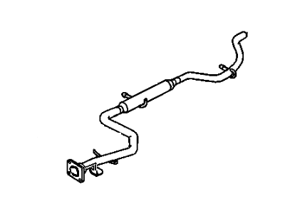 Chevy 12512882 Intermed Pipe
