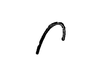 Buick 12394450 Wheel Opening Molding