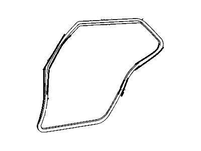 1994 Cadillac Seville Door Seal - 25639713