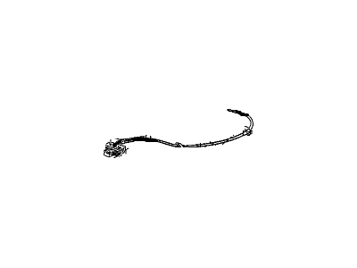 Buick 25523078 Front Cable