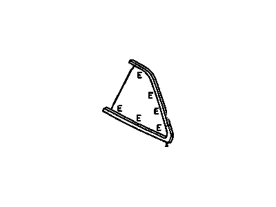 Chevy 20566293 Lower Molding