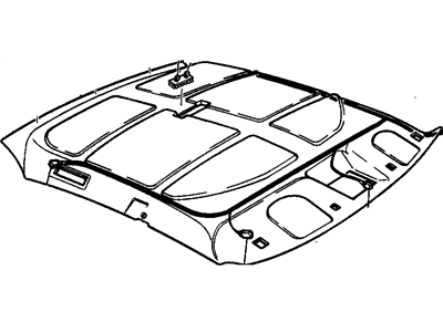 Buick 12535810 Headliner