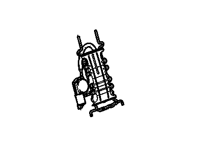 Cadillac 25994158 LUMBAR SUB,PASSENGER SEAT(W/MEMORY)