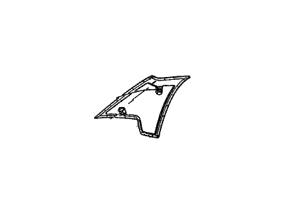 Oldsmobile 25600784 Trim Panel