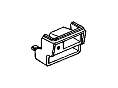 GM 12510468 Housing 12510468 GM Housing Illustration 1 of 1