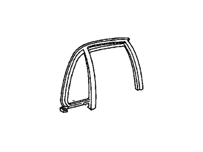 Pontiac 25651916 Window Frame