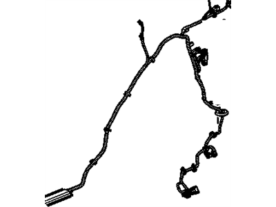 Pontiac 25853156 HARNESS,BODY WIRING(INCLUDES 2-5,8)