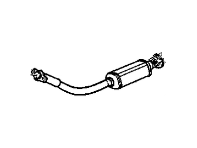 Buick 24507292 Converter & Pipe