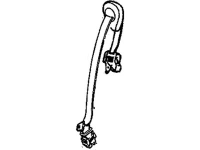 2004 Buick LeSabre Seat Belt - 88957656