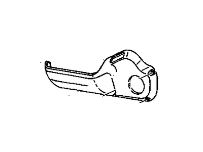 Pontiac 16664736 Pocket