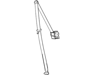 Chevy Suburban 3500 HD Seat Belt - 19303021