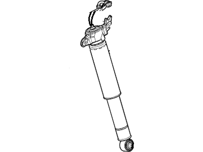 GM 23270920 Absorber, Front And Rear Suspension, Upper