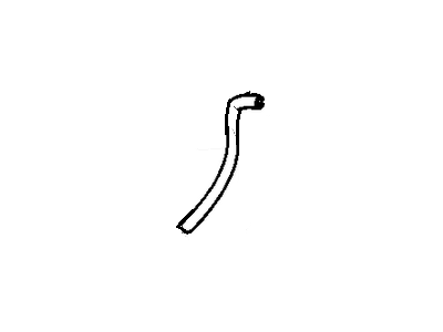 GMC 15612113 HOSE,AUXILIARY HEATER OUTLET(VALVE TO FITTING)