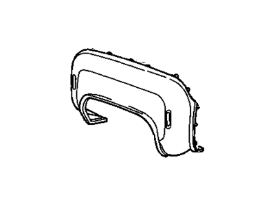 Chevy 15606405 Fender