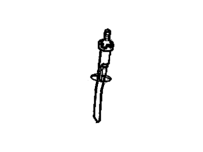 Oldsmobile 25527339 CABLE