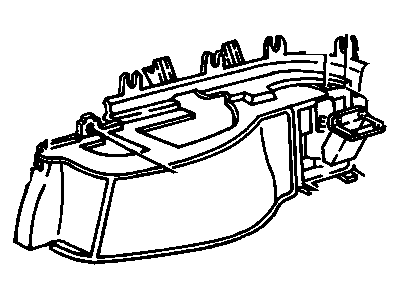 Chevy Lumina APV Wheelhouse - 10226258
