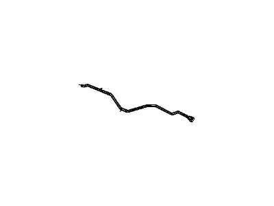 GM 22872820 Pipe, Heater Fuel 22872820 GM Pipe, Heater Fuel Illustration 1 of 1
