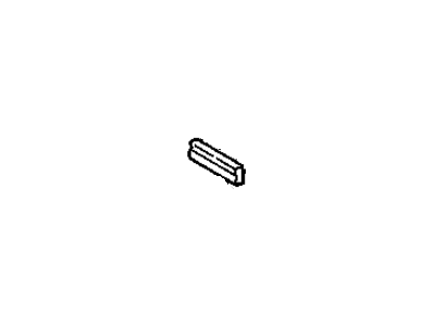 Oldsmobile 12457629 Center Molding