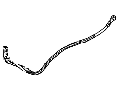 Oldsmobile 12157277 Positive Cable