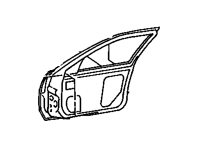 Buick 12507766 Door Shell