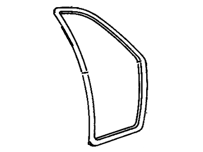 Chevy Metro Door Seal - 30020544