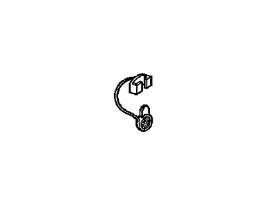 Chevy 12386440 ADJUSTER,REAR SEAT SHOULDER BELT GUIDE(NEUTRAL)(COMFORT GUIDE CLIP)