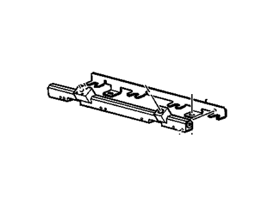 Chevy Express 1500 Fuel Rail - 17113695