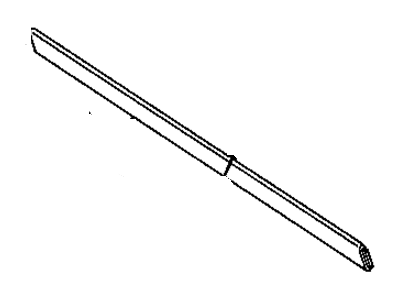 Oldsmobile 20487285 Rocker Molding