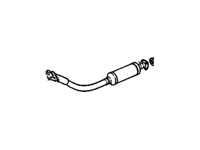 Chevy Beretta Catalytic Converter - 10219956