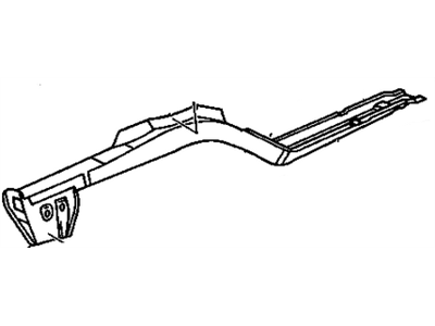 Cadillac 12374332 Rail Assembly