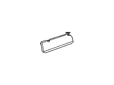 Chevy 10113302 Sunshade
